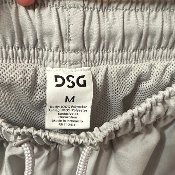 DSG Gray Drawstring Pants - Picture 5 of 6